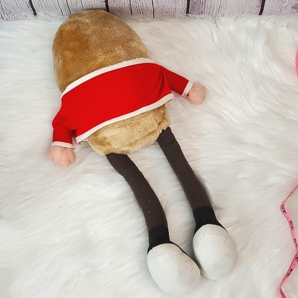 Vintage 90s Idaho Potato Buddy Famous Idaho Potato Spud Plush Stuffed Animal 18" - Picture 10 of 16
